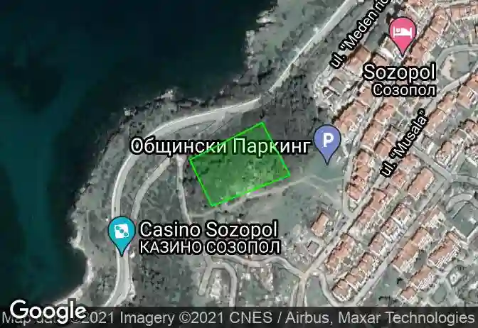 Show on map Property #3041 - Property Location on the Map
