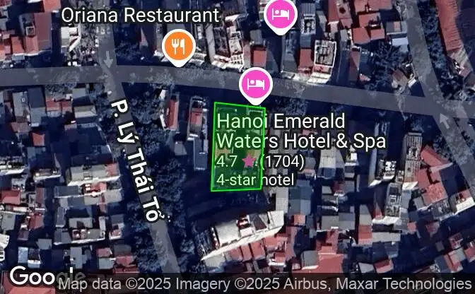 Show on map Property #30411 - Property Location on the Map
