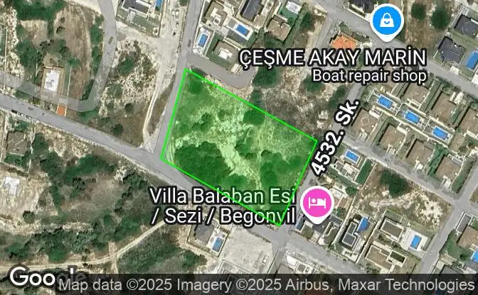 Show on map Property #30419 - Property Location on the Map