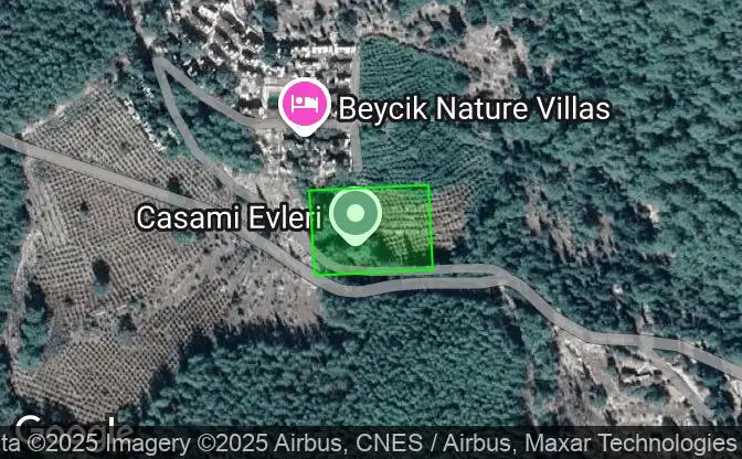 Mostrar en el mapa Property #30424 - Ubicación de la propiedad en el mapa