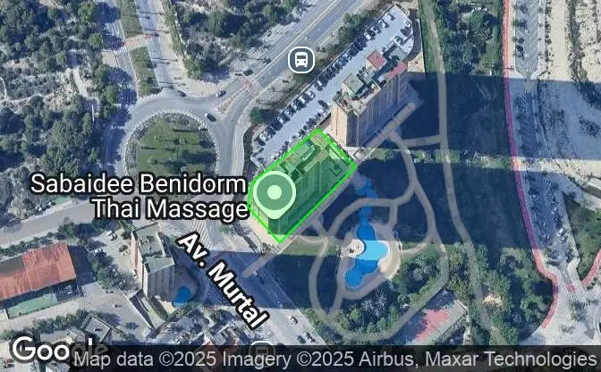 Show on map Property #30427 - Property Location on the Map