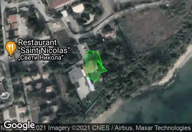 Mostra sulla mappa Property #3043 - Posizione della struttura sulla mappa