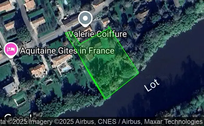 Show on map Property #30443 - Property Location on the Map