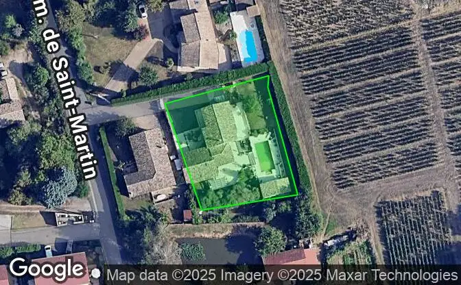 Show on map Property #30448 - Property Location on the Map