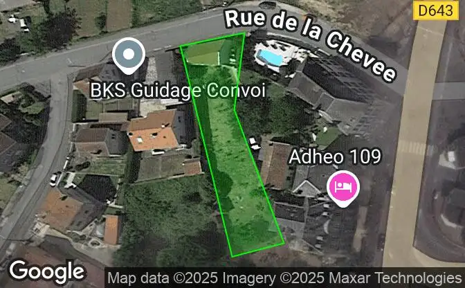 Show on map Property #30449 - Property Location on the Map