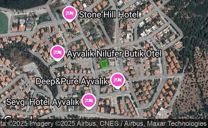 Show on map Property #30451 - Property Location on the Map