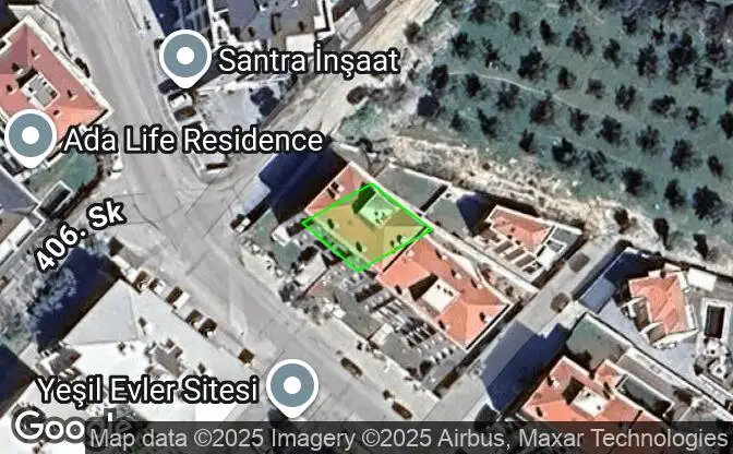 Mostrar en el mapa Property #30457 - Ubicación de la propiedad en el mapa