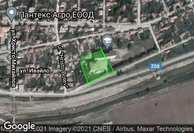 Show on map Property #3046 - Property Location on the Map