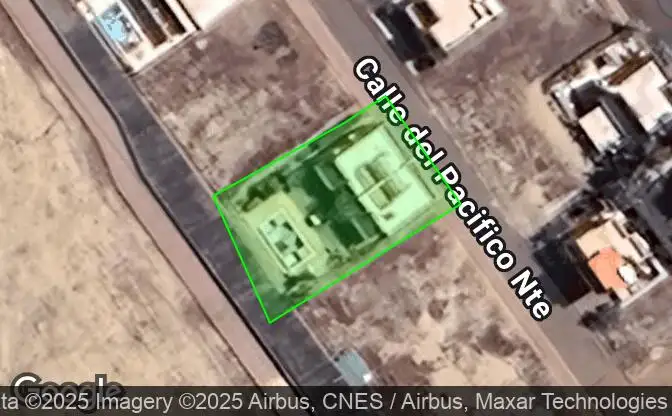 Show on map Property #30488 - Property Location on the Map