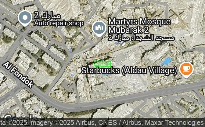 Show on map Property #30489 - Property Location on the Map