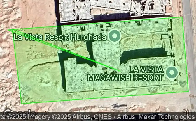 Show on map Property #30501 - Property Location on the Map