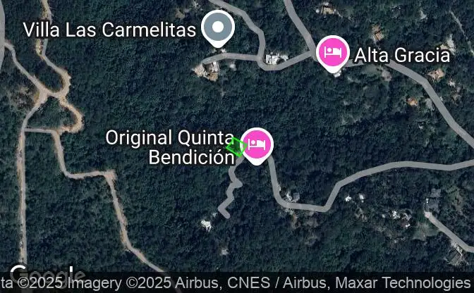 Show on map Property #30509 - Property Location on the Map