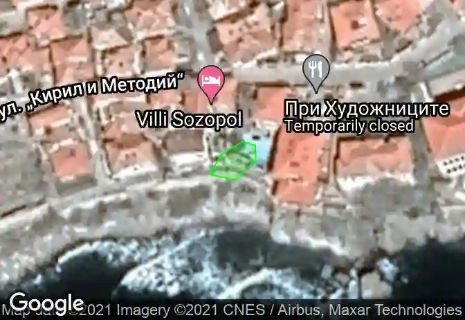 Show on map Property #3051 - Property Location on the Map
