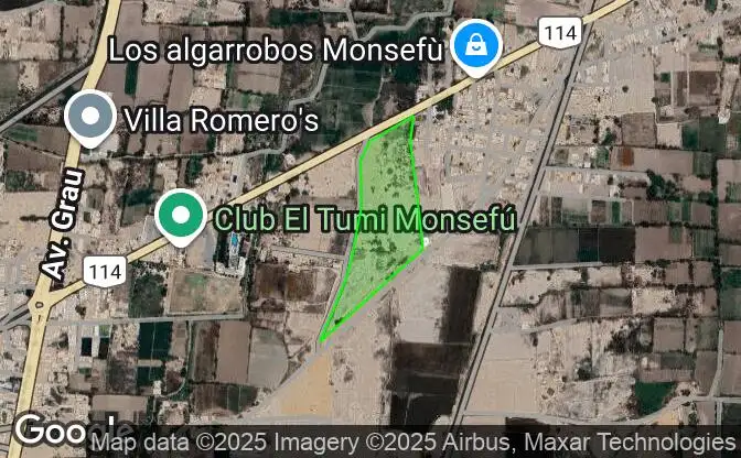 Show on map Property #30515 - Property Location on the Map