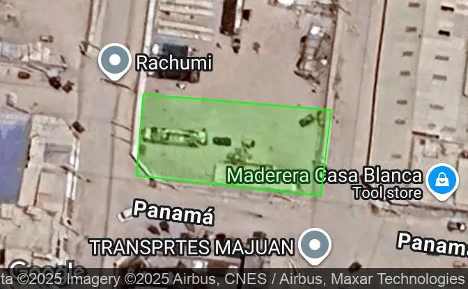 Mostrar no mapa Property #30519 - Localização do imóvel no mapa