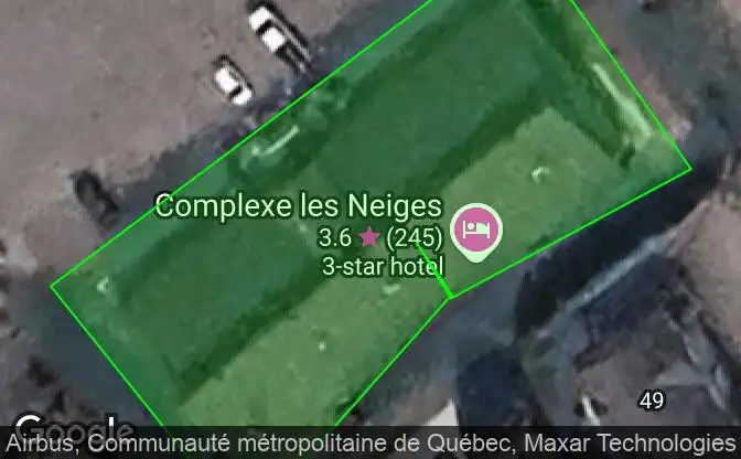 Mostrar no mapa Property #30520 - Localização do imóvel no mapa