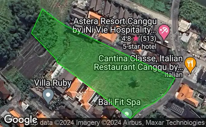 Show on map Property #3053 - Property Location on the Map