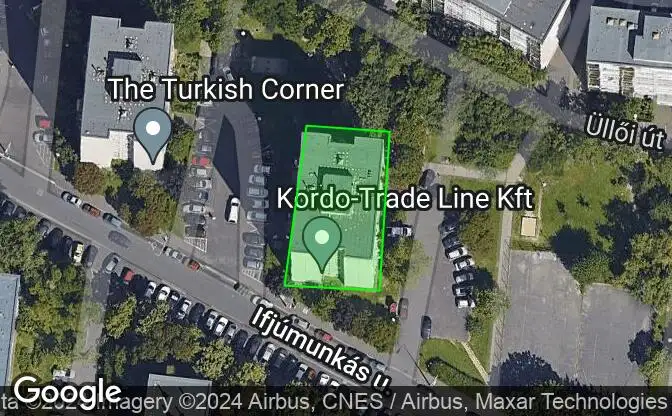 Show on map Property #3054 - Property Location on the Map