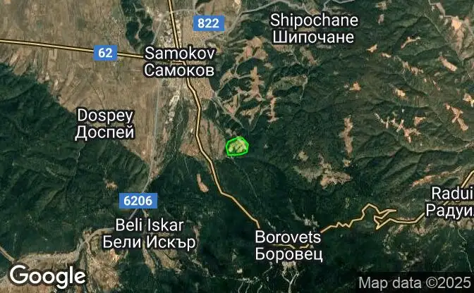 Show on map Property #30542 - Property Location on the Map