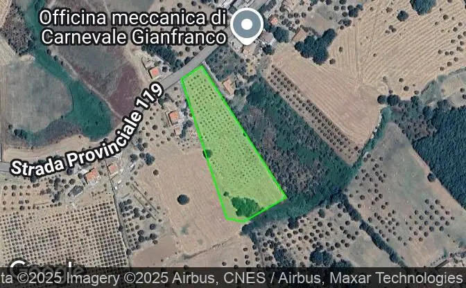 Show on map Property #30555 - Property Location on the Map