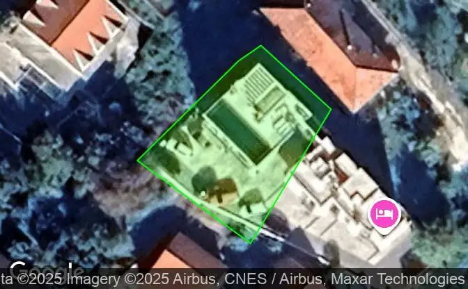 Show on map Property #30560 - Property Location on the Map