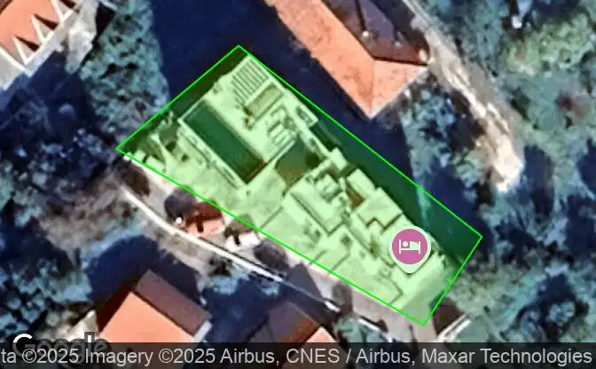 Show on map Property #30561 - Property Location on the Map
