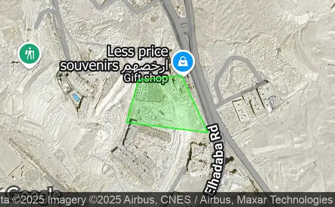 Afficher sur la carte Property #30580 - Emplacement de la propriété sur la carte