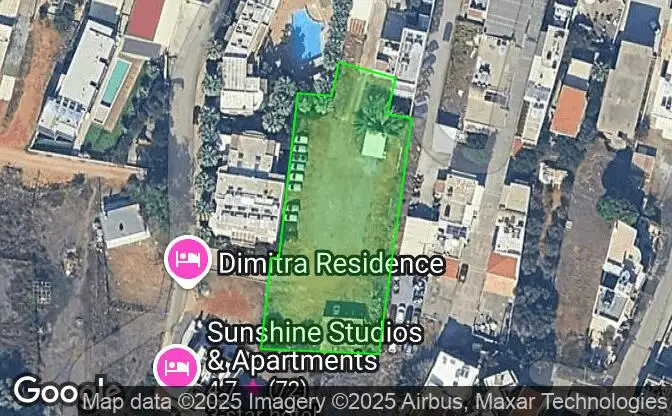 Show on map Property #30583 - Property Location on the Map