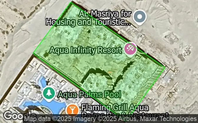 Show on map Property #30596 - Property Location on the Map