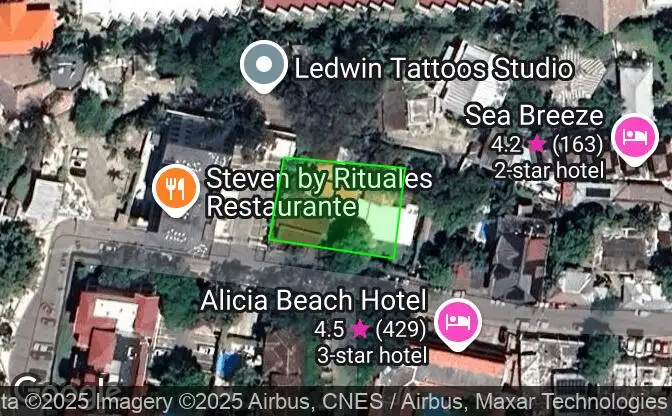 Show on map Property #30600 - Property Location on the Map