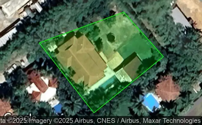 Show on map Property #30616 - Property Location on the Map