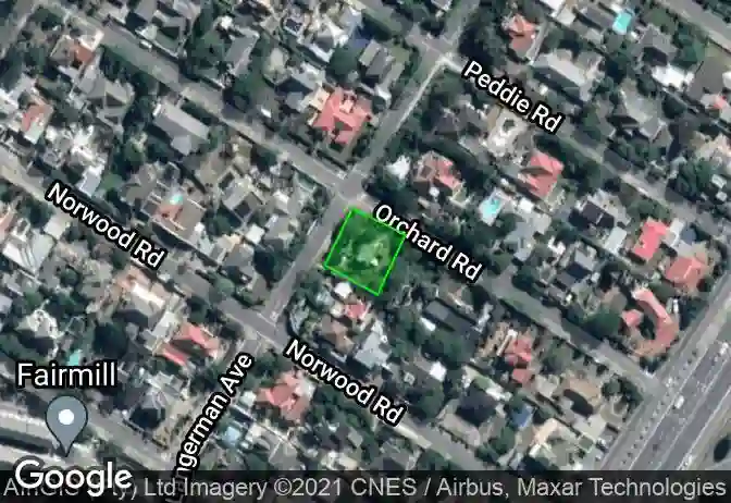 Show on map Property #3062 - Property Location on the Map
