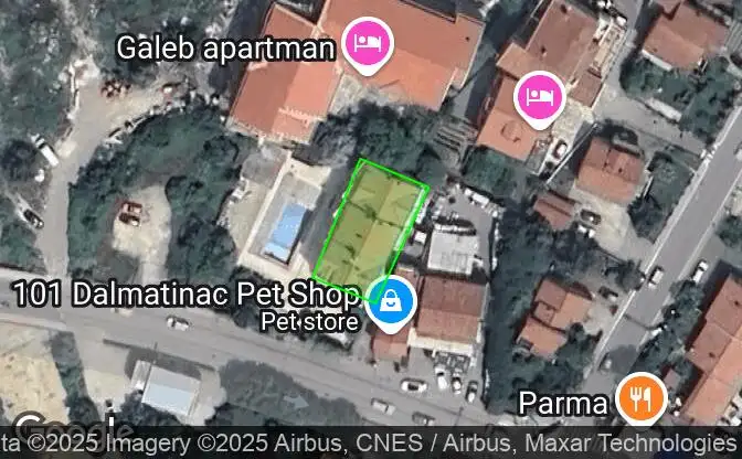 Show on map Property #30632 - Property Location on the Map