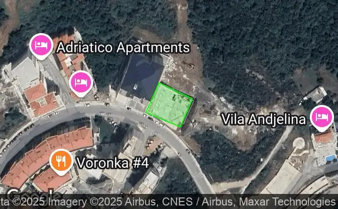 Show on map Property #30633 - Property Location on the Map