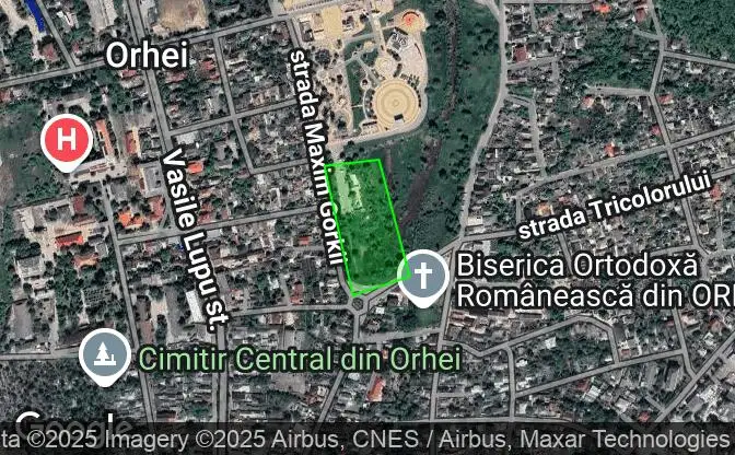 Show on map Property #30644 - Property Location on the Map