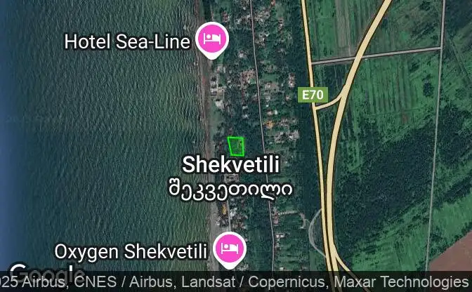 Show on map Property #30658 - Property Location on the Map