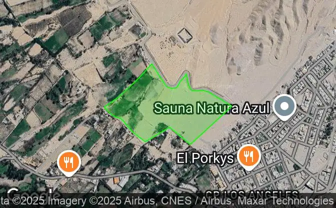 Mostra sulla mappa Property #30661 - Posizione della struttura sulla mappa