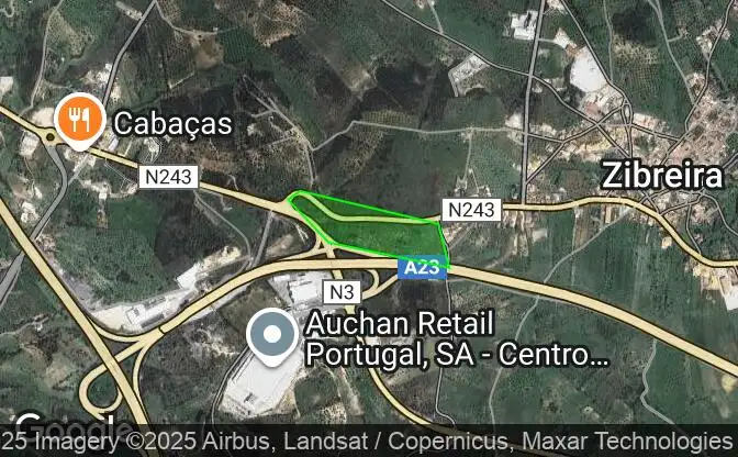 Show on map Property #30662 - Property Location on the Map