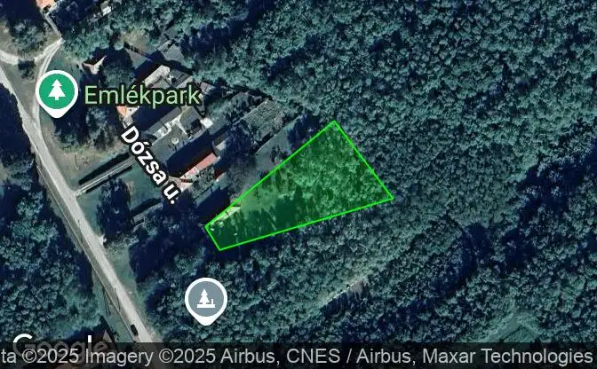 Mostra sulla mappa Property #30666 - Posizione della struttura sulla mappa