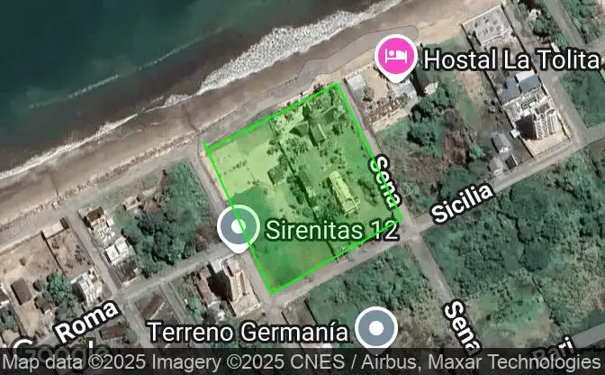 Show on map Property #30670 - Property Location on the Map