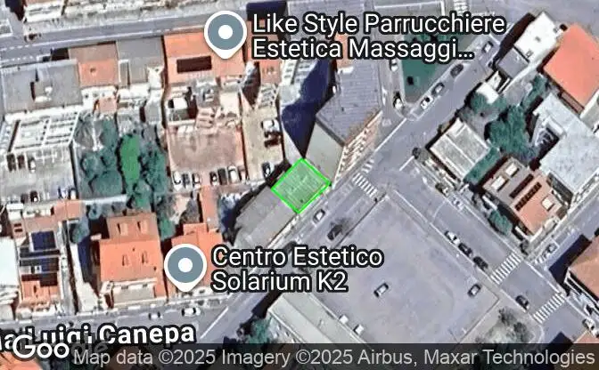 Mostra sulla mappa Property #30676 - Posizione della struttura sulla mappa