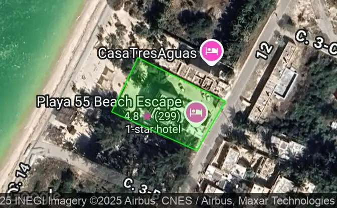 Show on map Property #30695 - Property Location on the Map
