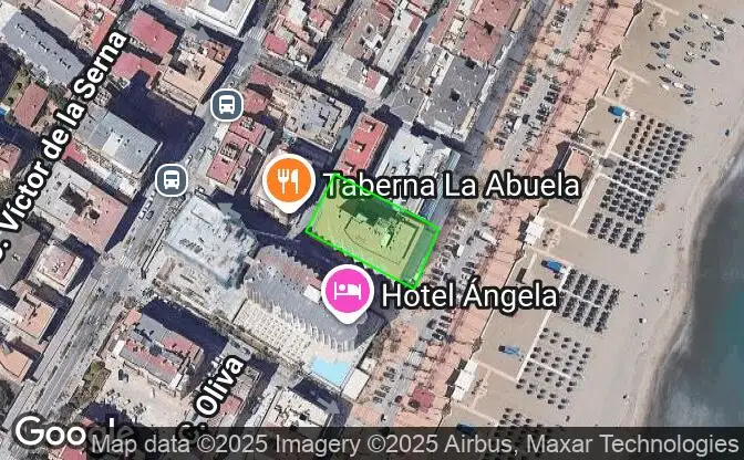 Pokaż na mapie Property #30696 - Lokalizacja nieruchomości na mapie