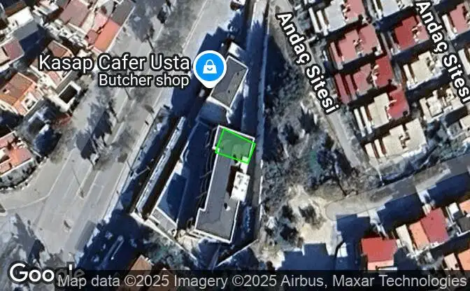 Show on map Property #30697 - Property Location on the Map