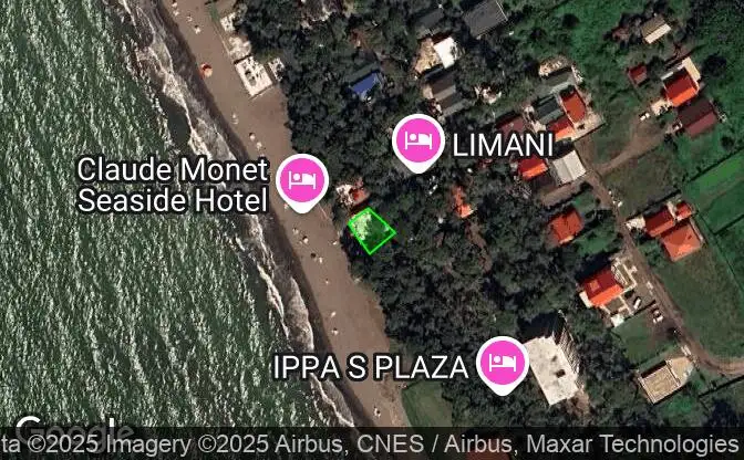 Mostra sulla mappa Property #30712 - Posizione della struttura sulla mappa