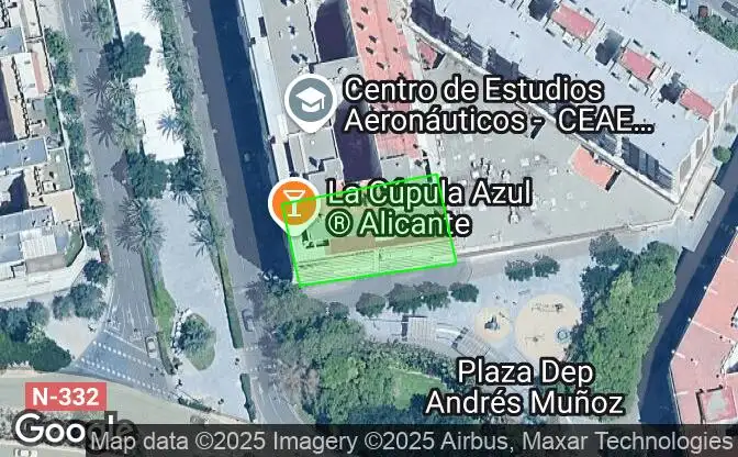 Show on map Property #30715 - Property Location on the Map