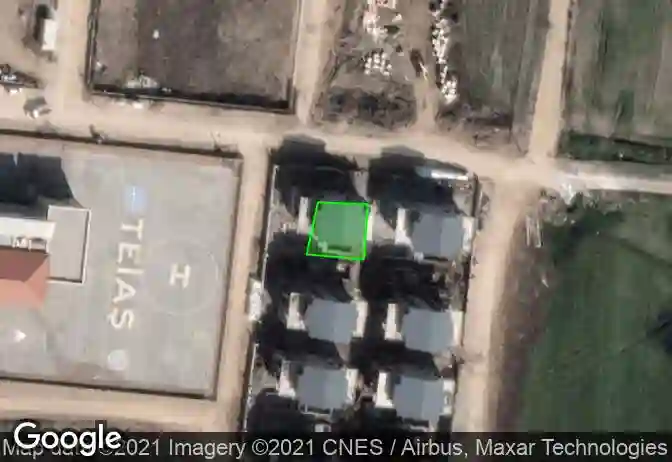 Show on map Property #3073 - Property Location on the Map