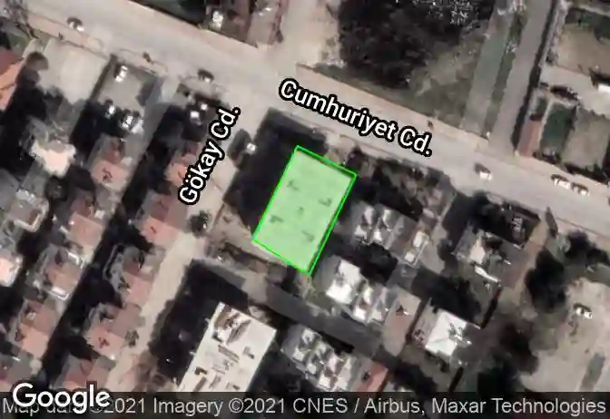 Show on map Property #3074 - Property Location on the Map