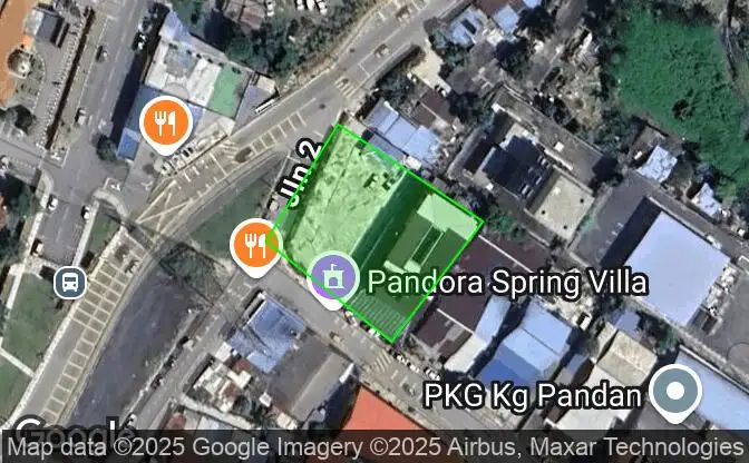 Show on map Property #30746 - Property Location on the Map
