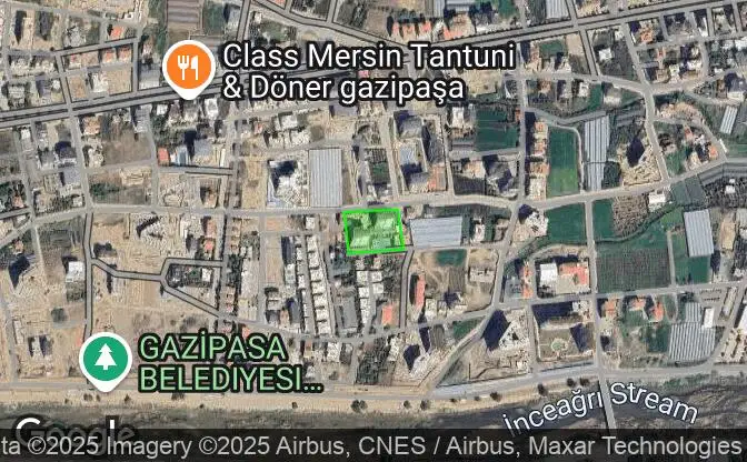 Mostrar no mapa Property #30756 - Localização do imóvel no mapa